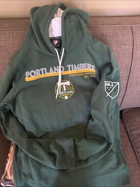 Men's Green Portland Timbers Pullover Hoodie